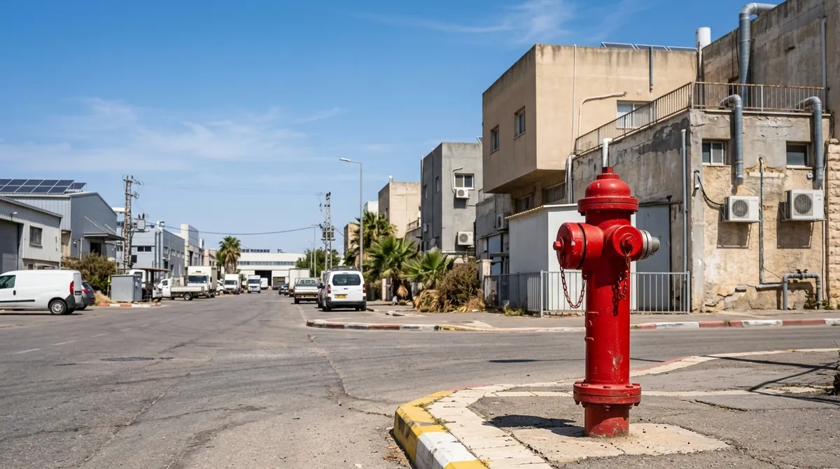 ברז כיבוי אש ברחוב