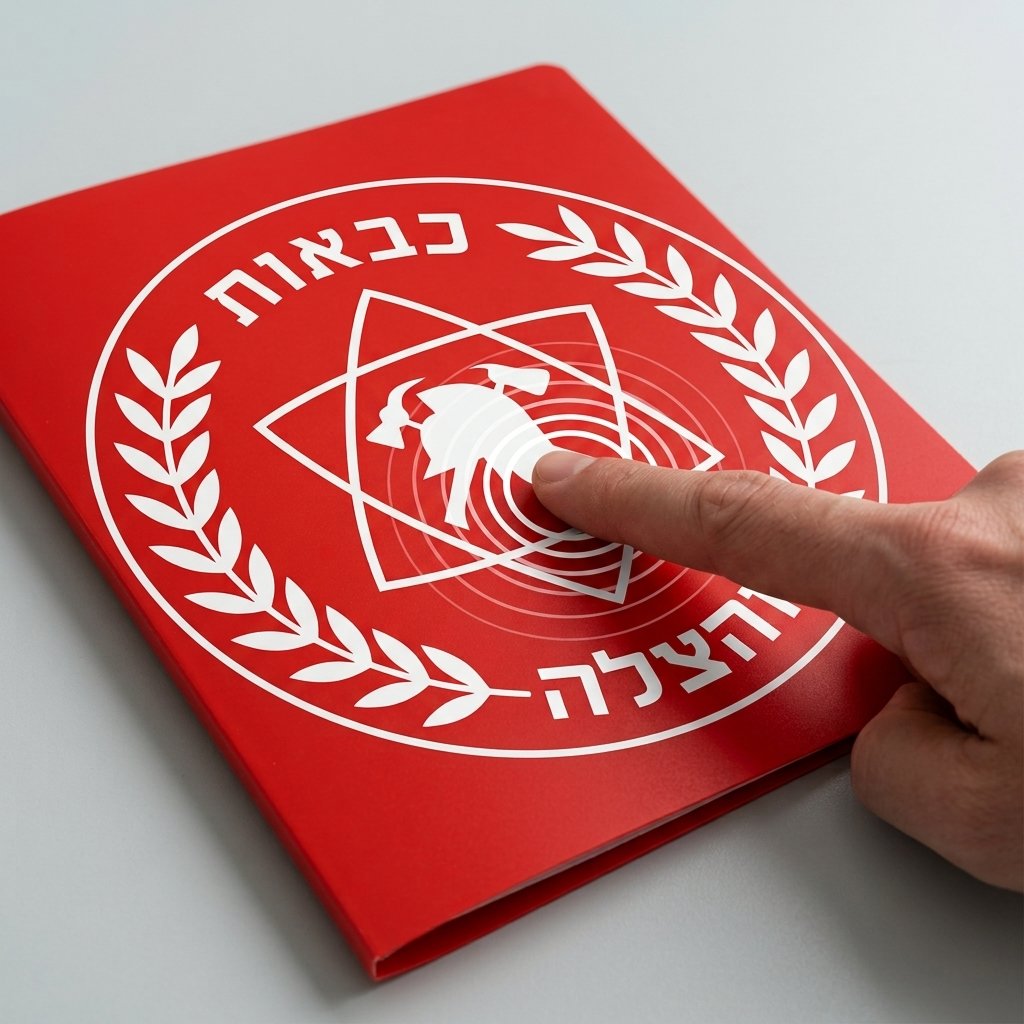 מסמכים וטאבלט על שולחן במשרד